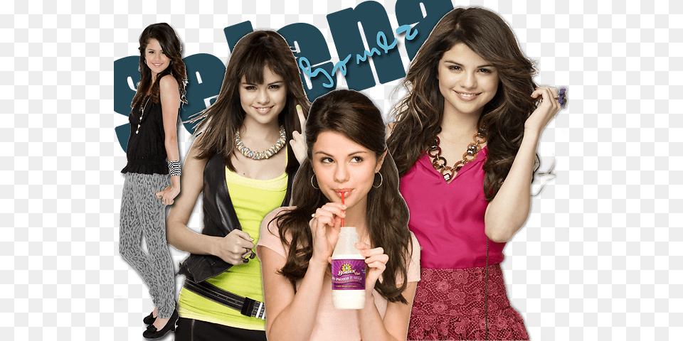 Selena Gomez Pack, Woman, Adult, Person, Female Free Transparent Png