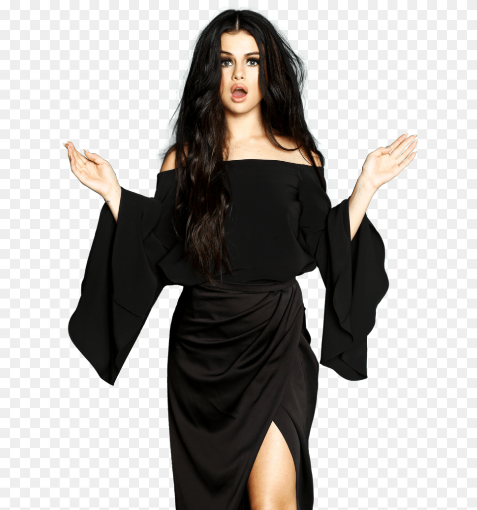 Selena Gomez Picture Selena Gomez Photoshoot, Adult, Sleeve, Person, Long Sleeve Free Transparent Png