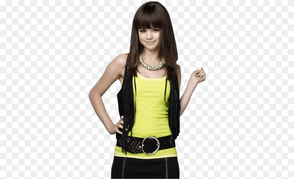 Selena Gomez Pictures Wizards Of Waverly Place Hairstyles, Accessories, Person, Female, Woman Free Png