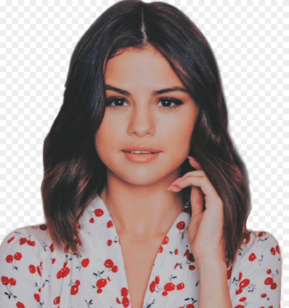 Selena Gomez Poster, Head, Face, Smile, Portrait Free Transparent Png