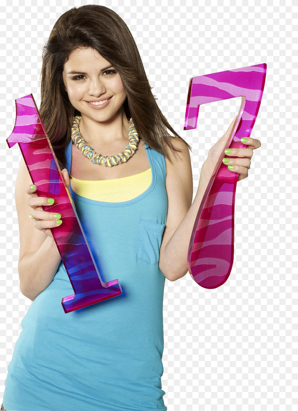 Selena Gomez Seventeen Photoshoot, Accessories, Jewelry, Necklace, Clothing Free Png