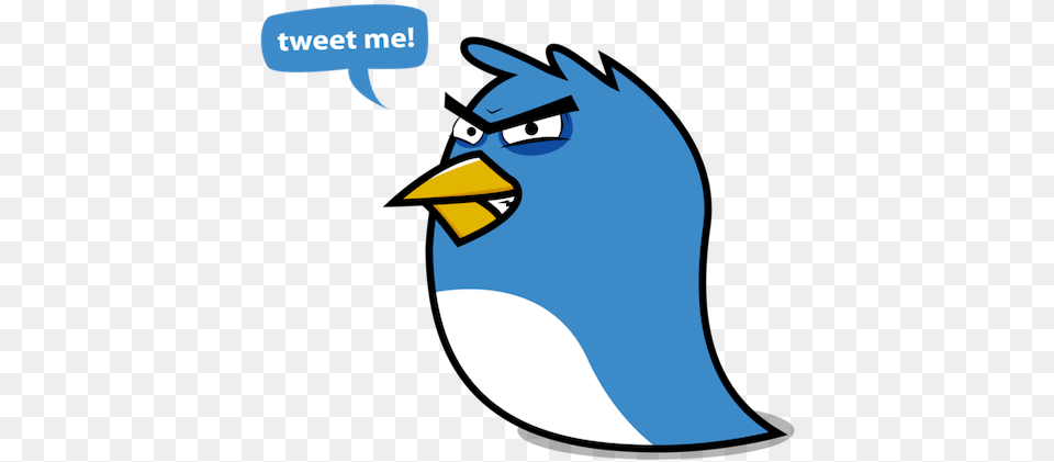 Selena Gomez Simon Cowell Bryan Cranston And Others Angry Twitter Bird Transparent, Animal, Jay, Blue Jay, Bluebird Free Png Download