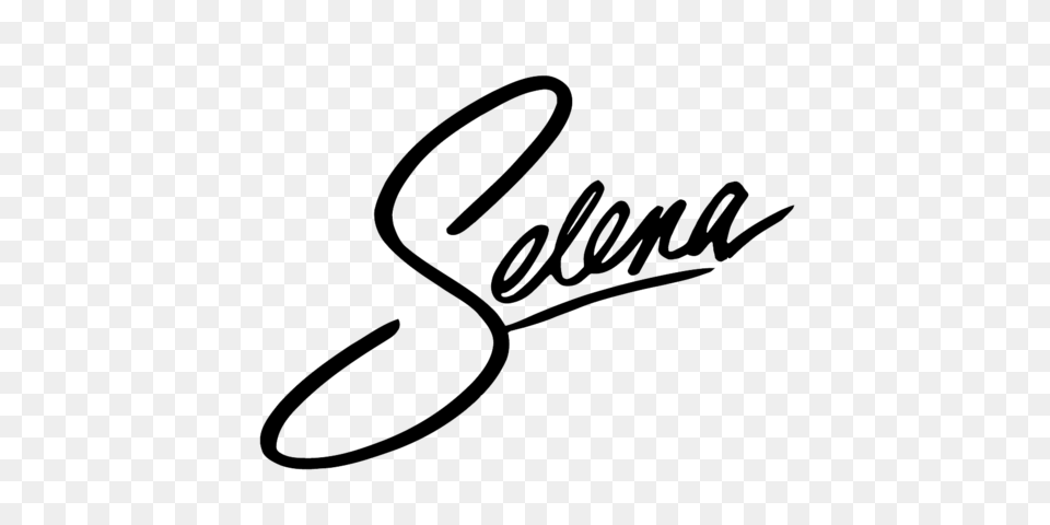 Selena Signature, Handwriting, Text, Smoke Pipe Free Png Download