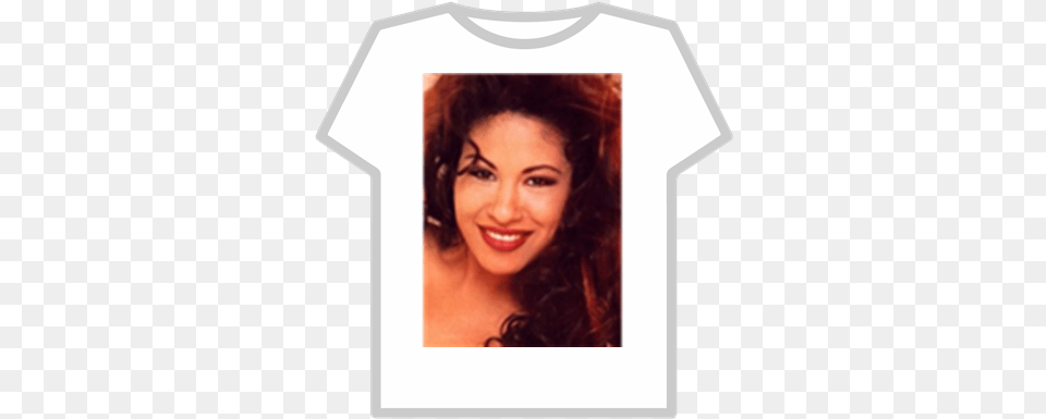 Selena Trash Gang T Shirt Roblox, Person, Clothing, Face, T-shirt Free Transparent Png