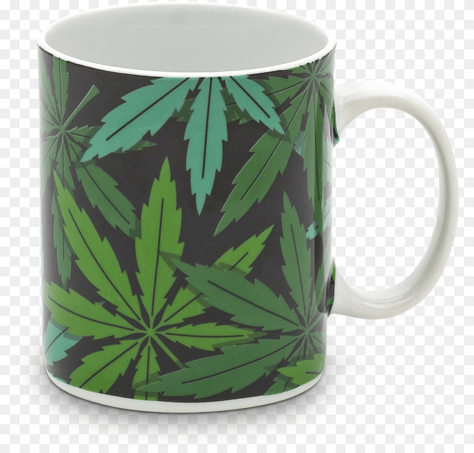 Seletti Mug Weed, Cup, Herbal, Herbs, Plant Free Transparent Png