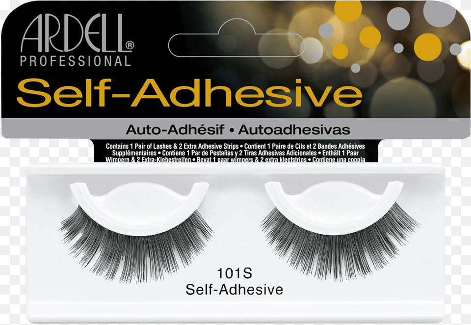 Self Adhesive Lashes Ardell Self Adhesive Lashes 110s Pack Of, Brush, Device, Tool, Face Png Image