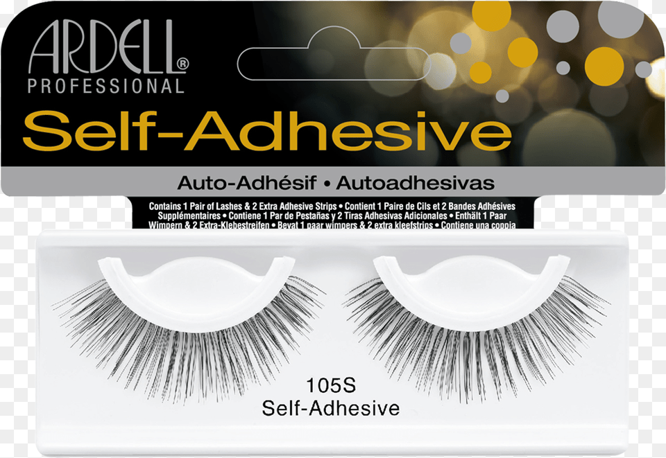 Self Adhesive Lashes Ardell Self Adhesive Lashes, Advertisement, Face, Head, Person Png Image