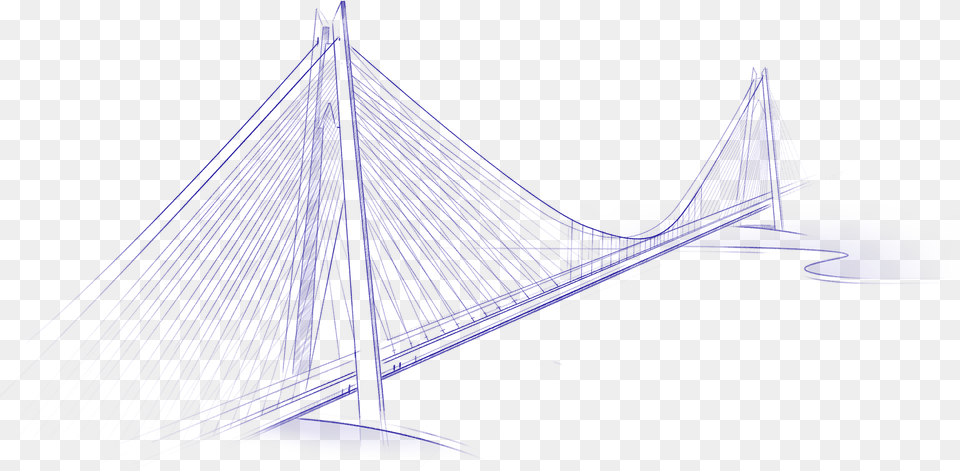 Self Anchored Suspension Bridge Free Transparent Png