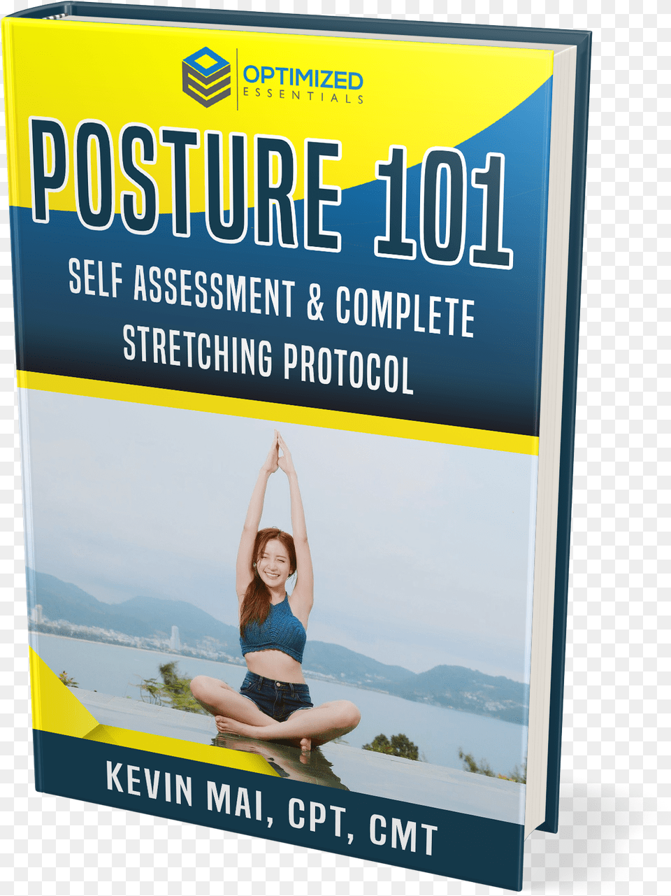Self Assessment And Stretching Protocol Flyer, Advertisement, Female, Teen, Girl Png Image