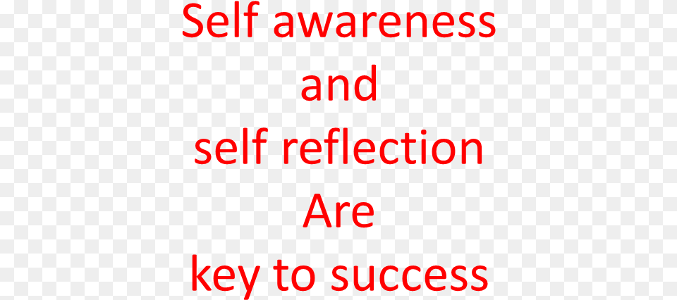 Self Awareness And Self Reflection Key To Success Types Of Customers In Retail Banking, Text, Scoreboard Png