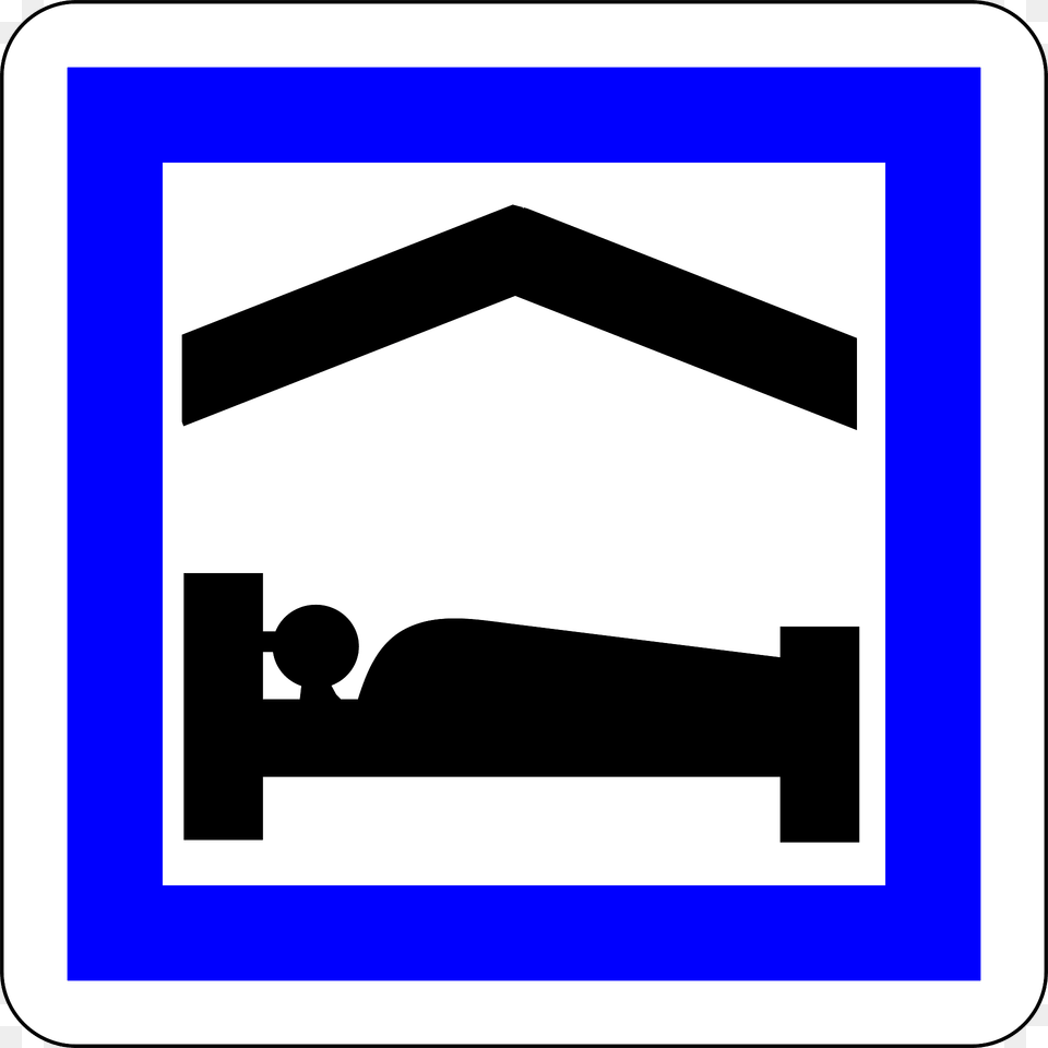 Self Catering Accommodation Clipart, Sign, Symbol, Road Sign Png Image