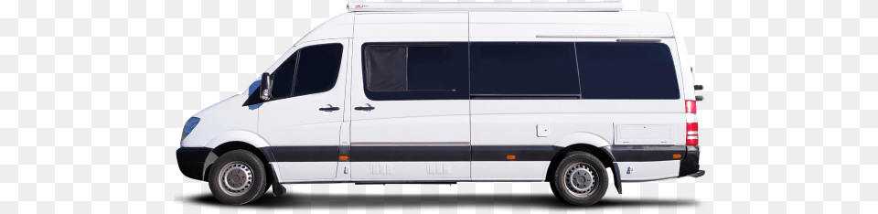 Self Contained Campervan Hire Nz Rv Rental New Zealand Compact Van, Caravan, Transportation, Vehicle, Bus Png Image