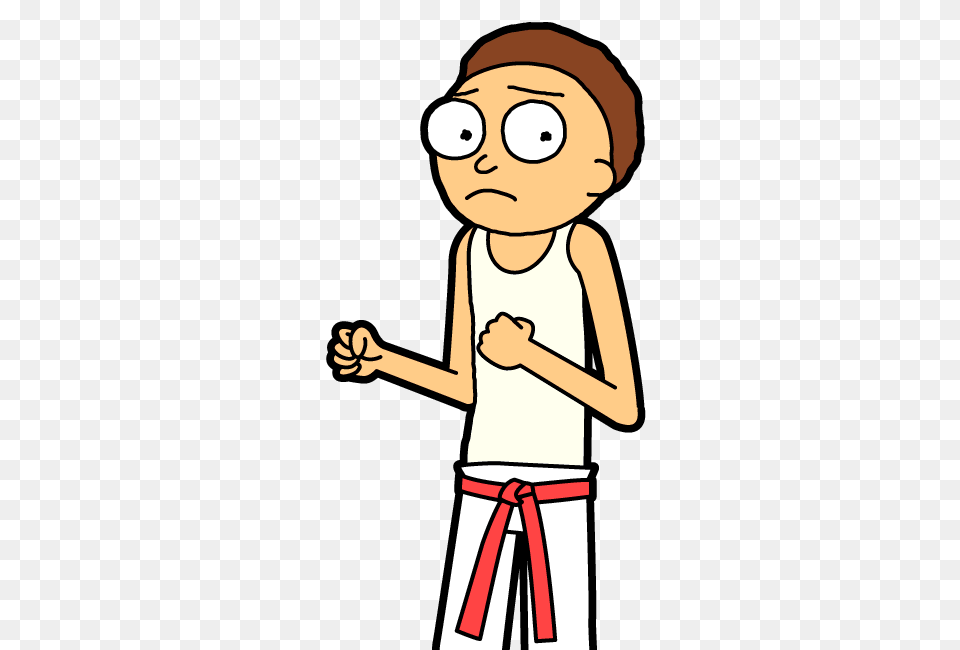 Self Defense Morty Rick And Morty Wiki Fandom Powered, Baby, Person, Face, Head Png Image
