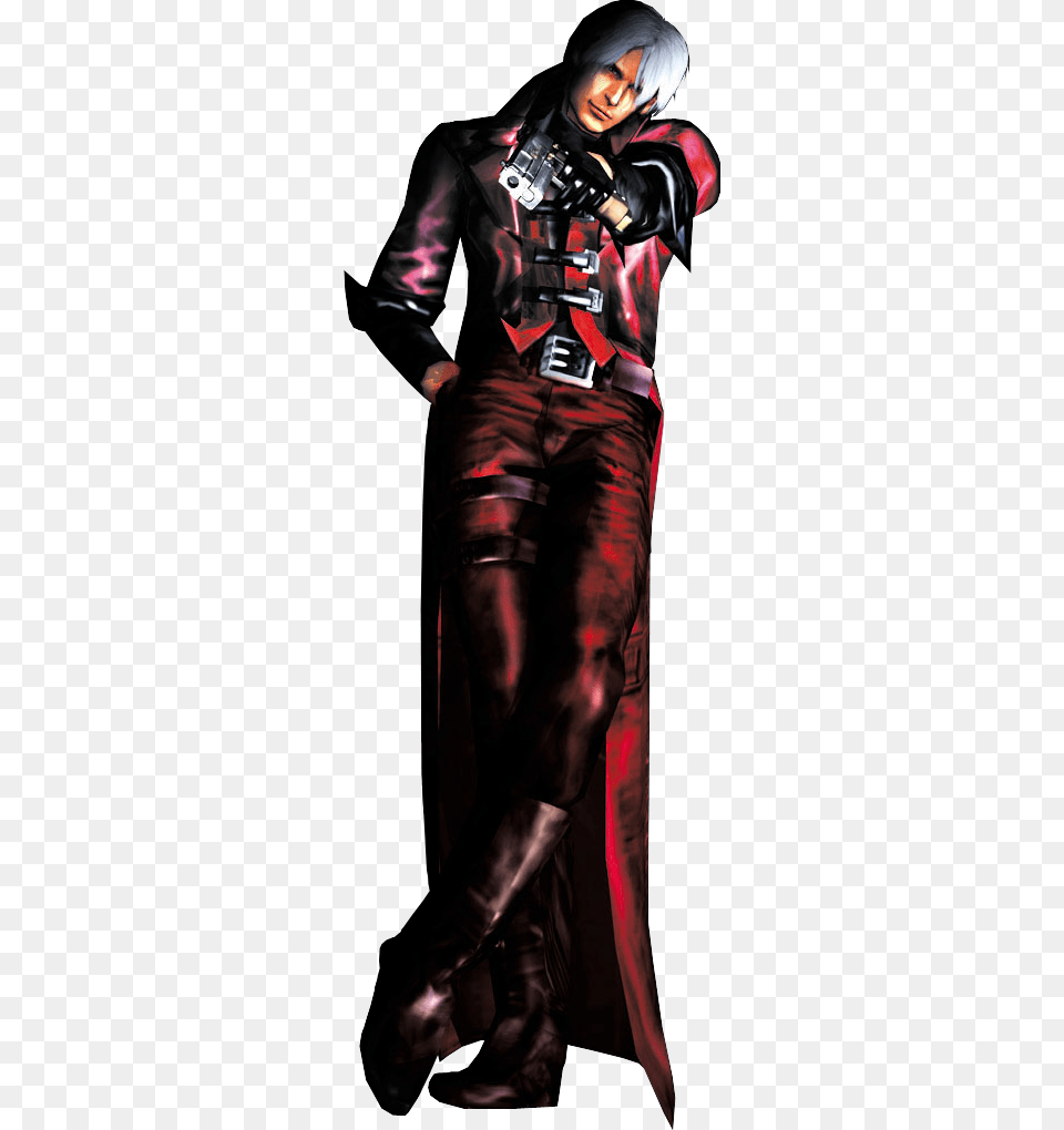 Self Demonstrating Dante Devil May Cry Dante, Costume, Book, Clothing, Publication Free Png Download