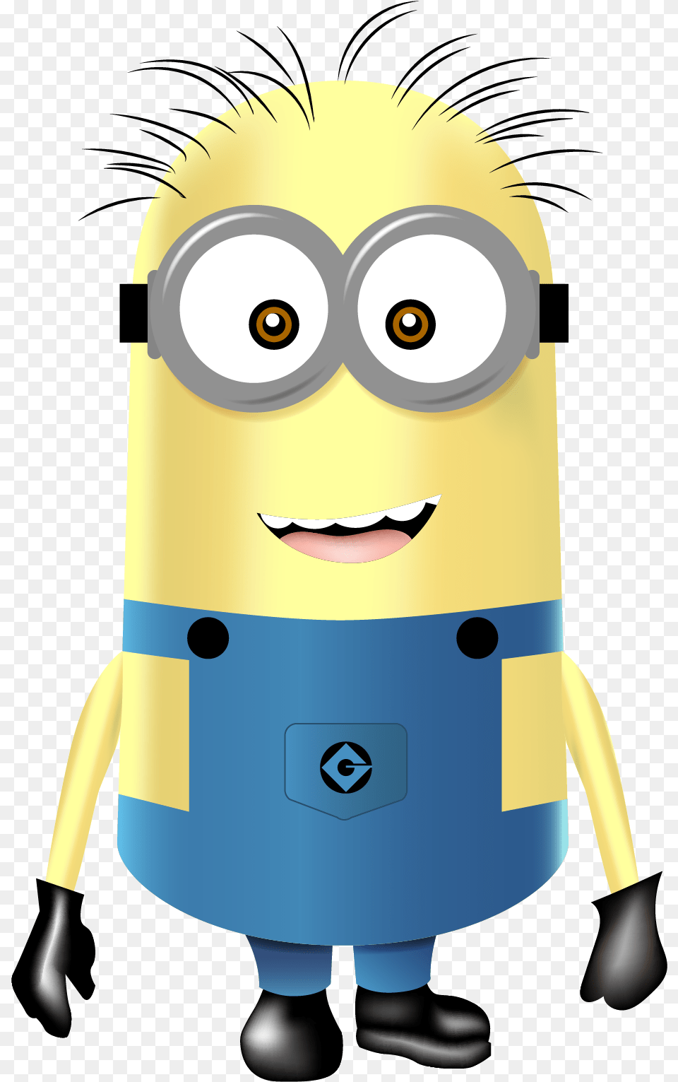 Self Drawing Minion Cartoon, Baby, Person, Face, Head Free Transparent Png