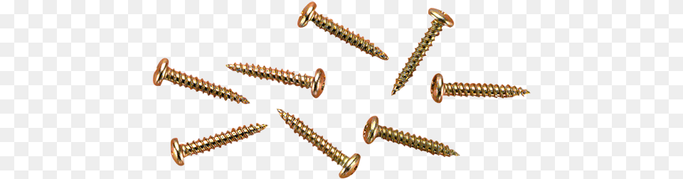 Self Drilling Screw Pan Head 6gx20mm 100 Brass, Machine Png Image