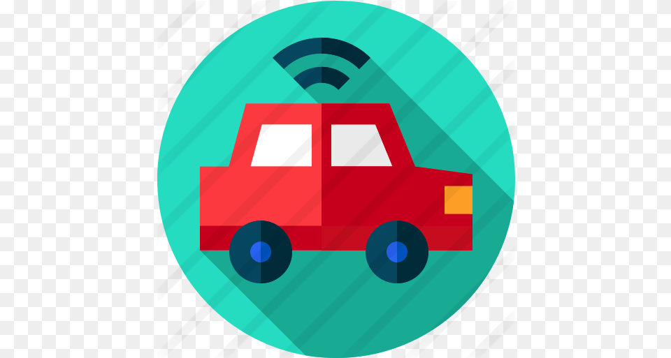 Self Driving Transport Icons Self Driving Car Icon Flat, First Aid, Transportation, Vehicle, Truck Png