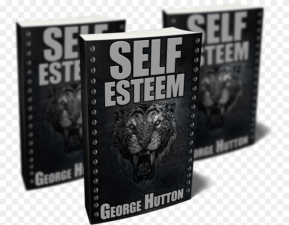 Self Esteem Book Cover, Publication, Comics Free Png