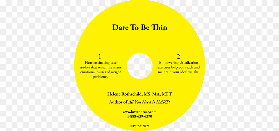 Self Help Cds Amp Mp3s Helene Rothschild Ms Ma Lmft, Disk, Dvd Free Png Download