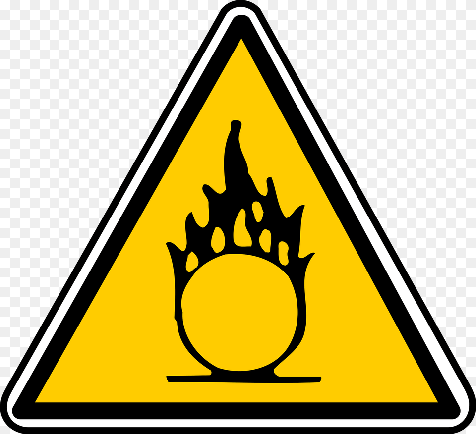 Self Ignition Clipart, Sign, Symbol Free Transparent Png