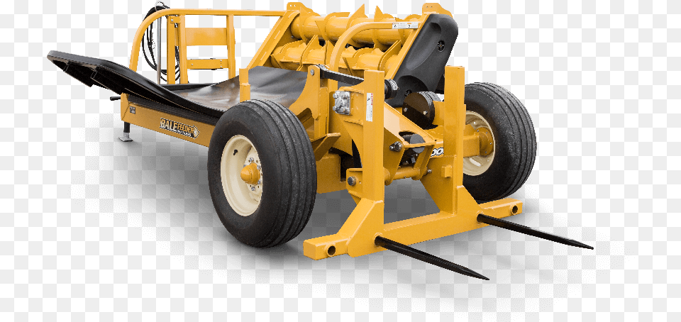 Self Loading Balefeeder Header Image Open Wheel Car, Machine, Bulldozer, Outdoors, Tire Png