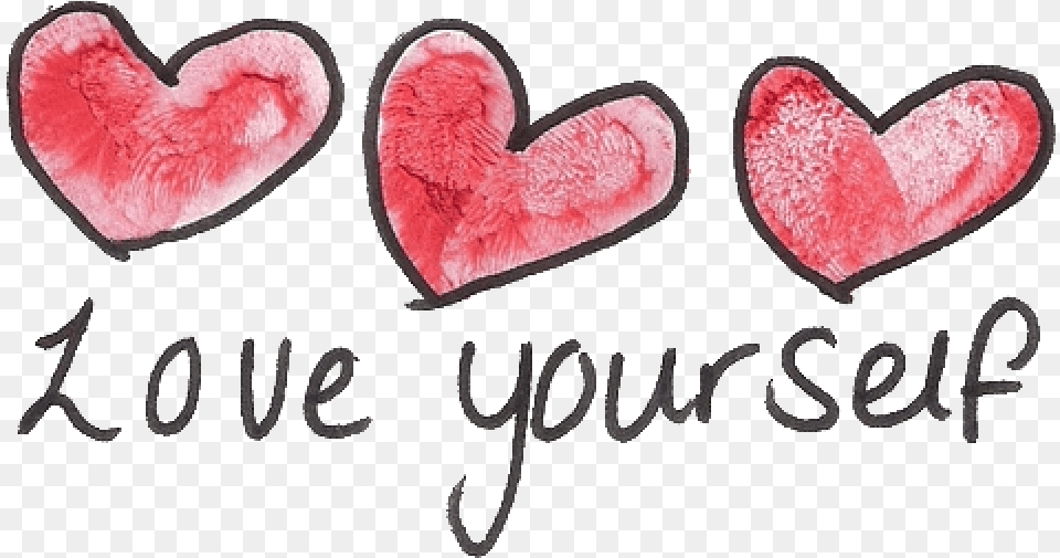 Self Love, Heart Png