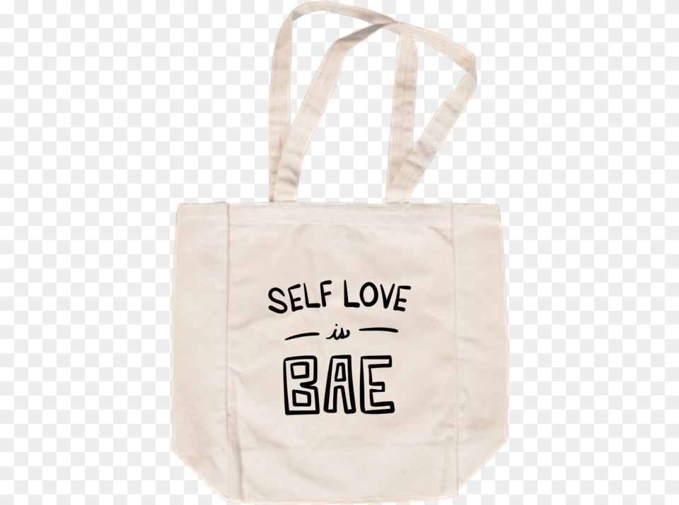 Self Love Is Bae Tote Tote Bag, Accessories, Handbag, Tote Bag, White Board Free Png