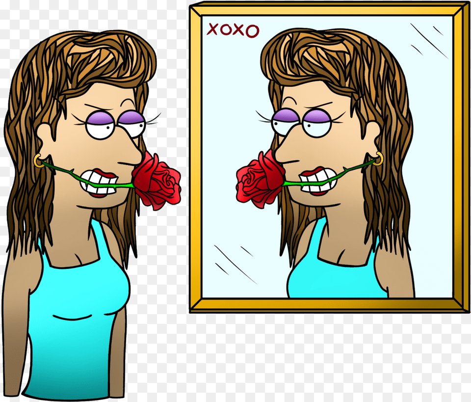 Self Love Is Far From Selfishclass Img Responsive Cartoon, Adult, Publication, Person, Female Free Transparent Png