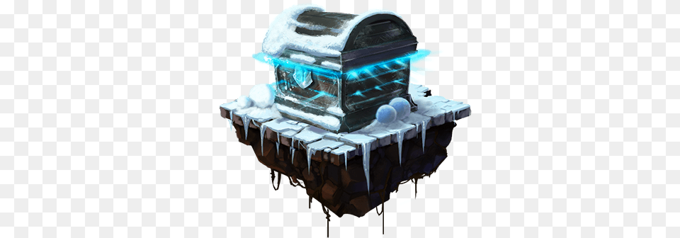 Self Mystery Gifting League Of Legends Mystery Chest, Ice, Nature, Outdoors, Treasure Png