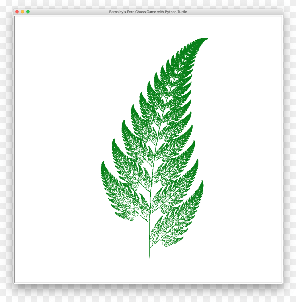 Self Similarity, Fern, Leaf, Plant Free Transparent Png