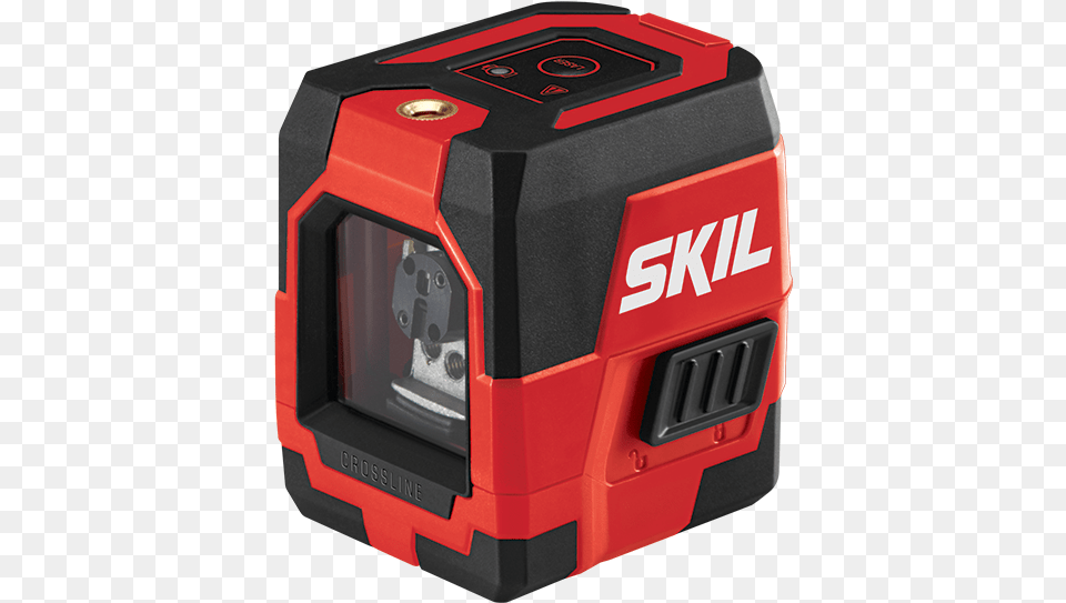 Self Skil Laser Level Cross Line Laser With Marks, Machine, Gas Pump, Pump Free Png