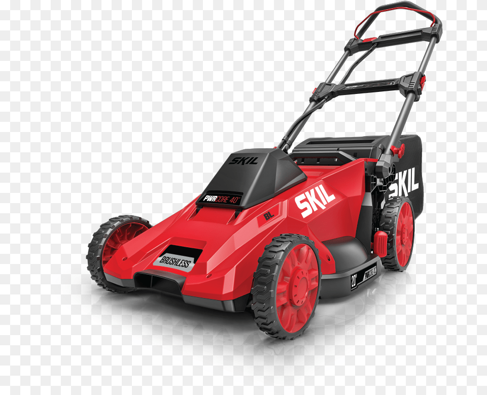 Self Skil Mower, Grass, Lawn, Plant, Device Free Png