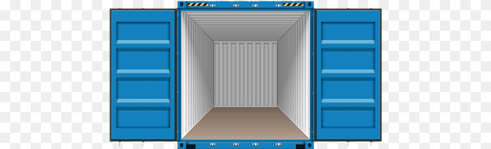 Self Storage Container Hire Vector Open Container, Shipping Container Free Png Download