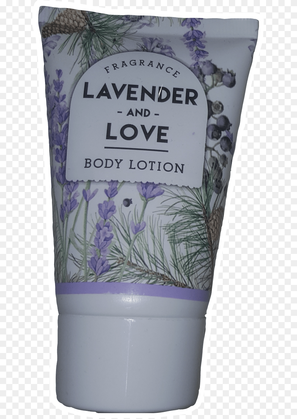Selfcare Skincare Aesthetic Niche Purpleniche English Lavender, Bottle, Plant, Flower, Lotion Png Image