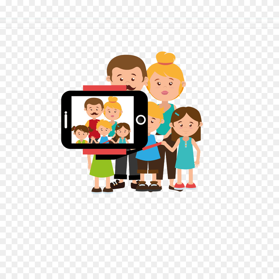 Selfie Cartoon Photography Illustration, Baby, Person, Face, Head Free Png