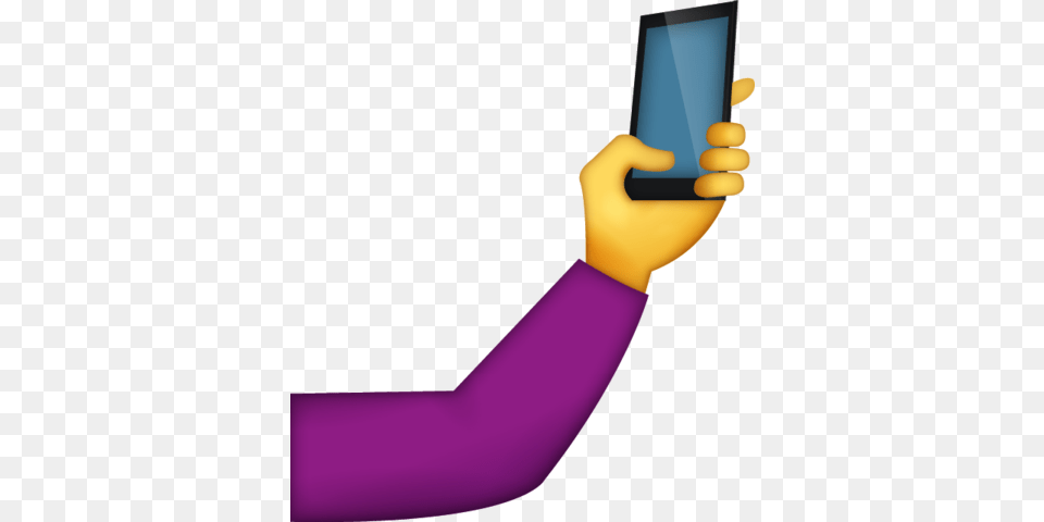 Selfie Emoji, Computer, Electronics, Arm, Body Part Png