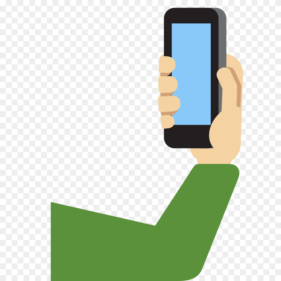 Selfie Emoji Clipart, Computer, Electronics, Hand-held Computer, Phone Png Image