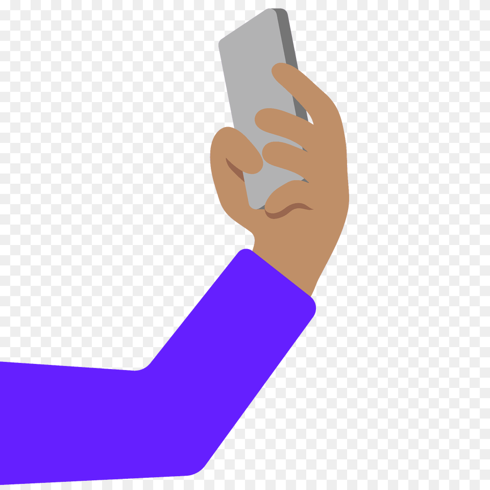 Selfie Emoji Clipart, Electronics Png Image