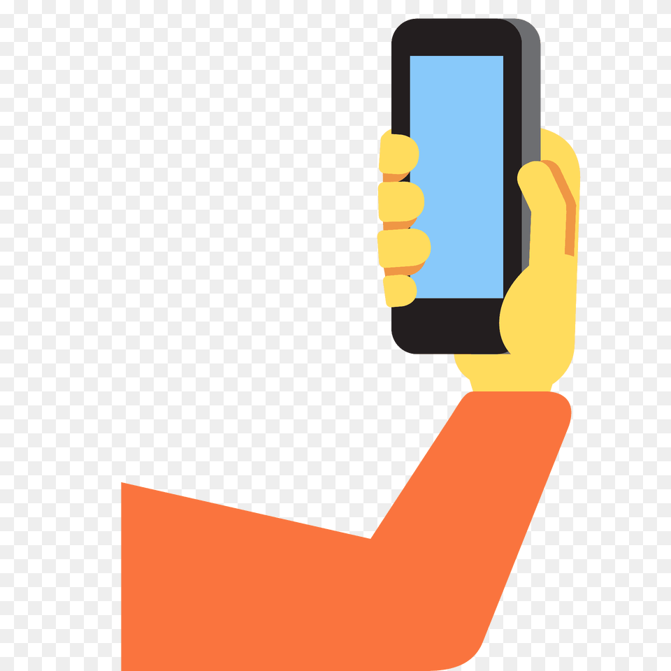 Selfie Emoji Clipart, Computer, Electronics, Hand-held Computer, Phone Free Png Download