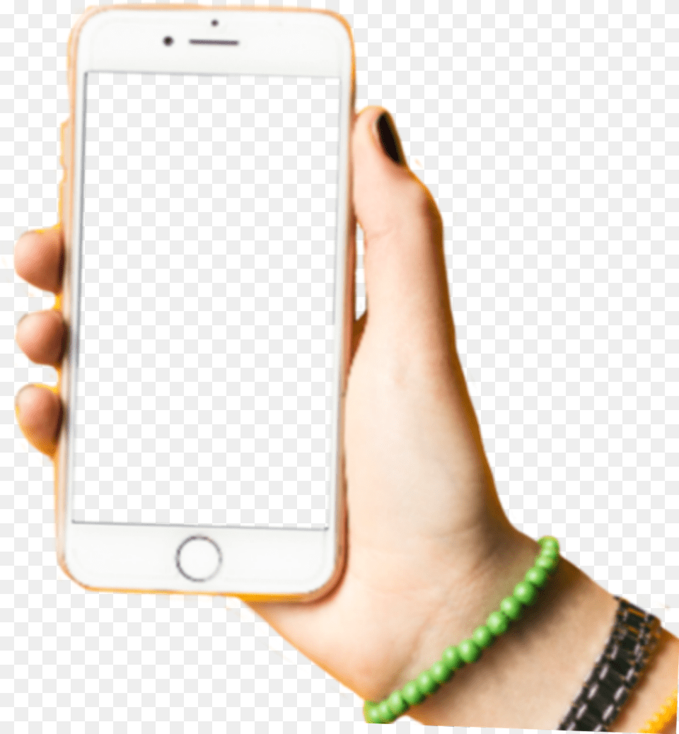 Selfie Hand Phone Mobile Phone, Electronics, Mobile Phone, Adult, Female Free Png Download
