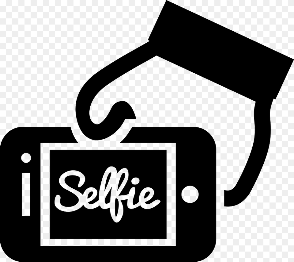 Selfie On Phone Screen In A Hand, Graduation, People, Person, Accessories Free Png Download