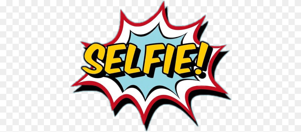 Selfie Popart Art Surprise Exclamation Freetoedit, Logo, Symbol Png Image