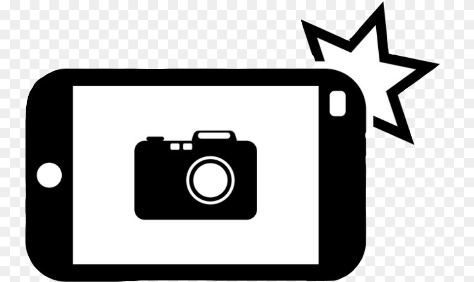 Selfie Selfieicon Icon Snap Snapshot Freetoedit Snapshot Icon, Electronics, Camera, Digital Camera, Mobile Phone Free Transparent Png