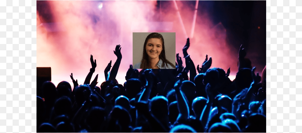 Selfie Stick At Concert, Crowd, Person, Urban Png