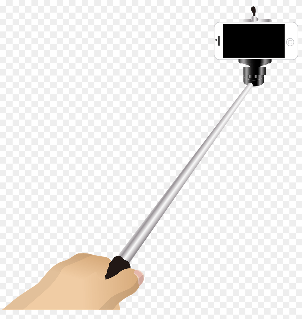 Selfie Stick For Smartphones Clipart, Face, Person, Head, Smoke Pipe Free Transparent Png