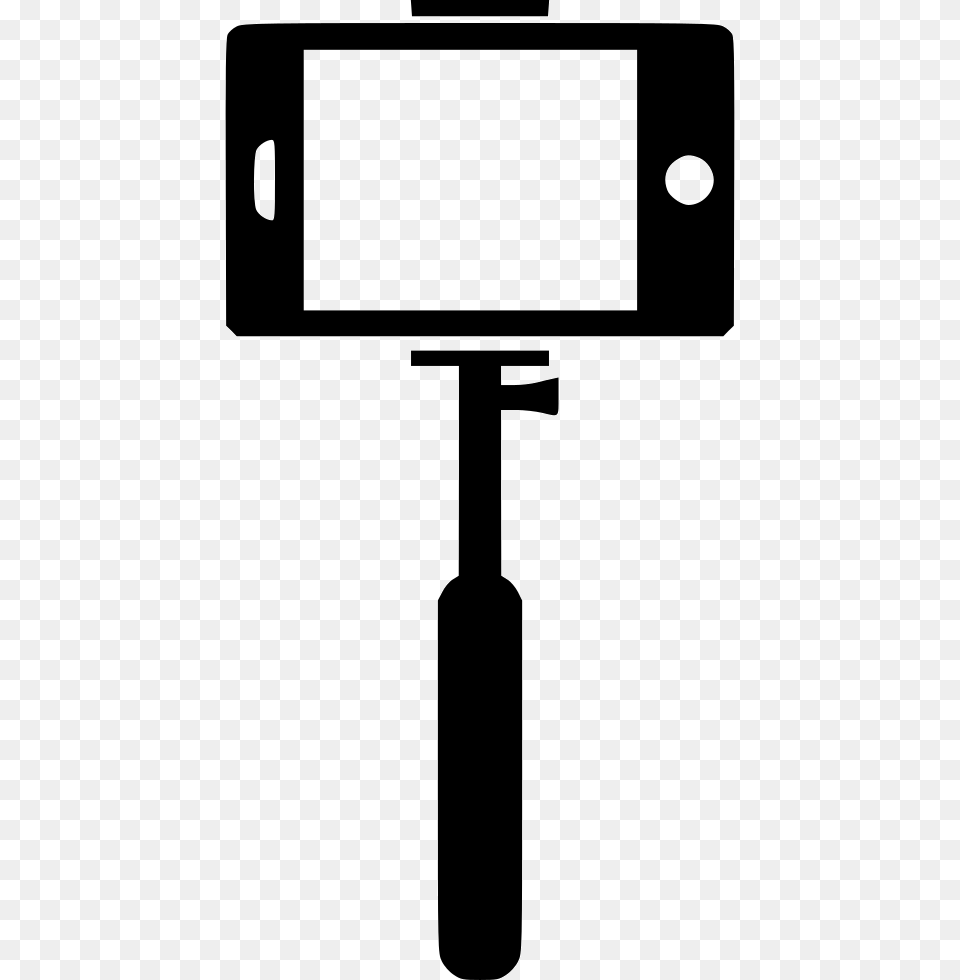 Selfie Stick Smartphone Auto Photo Comments Monopod, Electronics Free Png Download