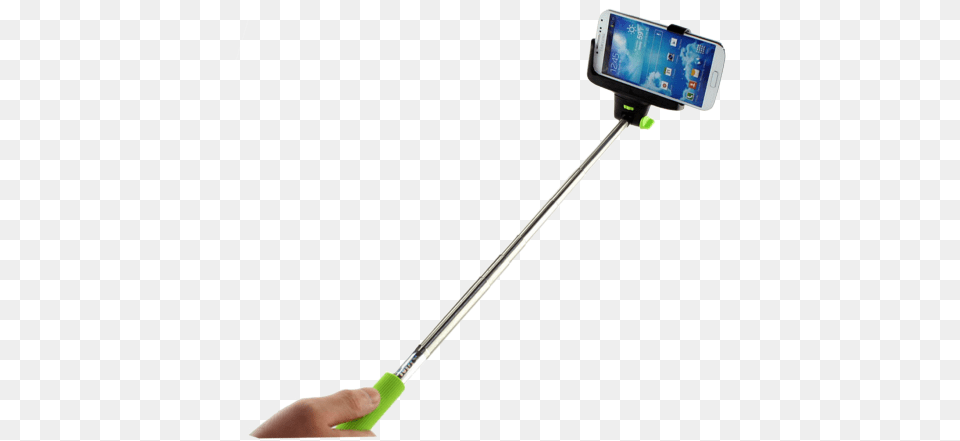 Selfie Stick Transparent Pictures, Smoke Pipe, Phone, Electronics, Mobile Phone Png Image