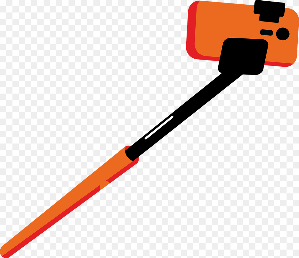 Selfie Stick With A Phone Clipart, Device, Screwdriver, Tool Free Png Download