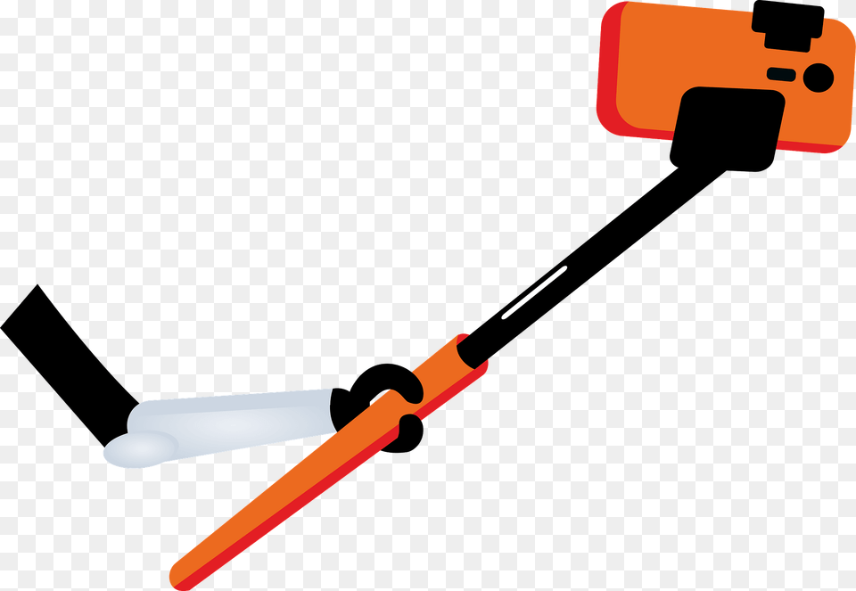 Selfie Stick With An Arm Clipart, Device, Electronics, Hardware Png