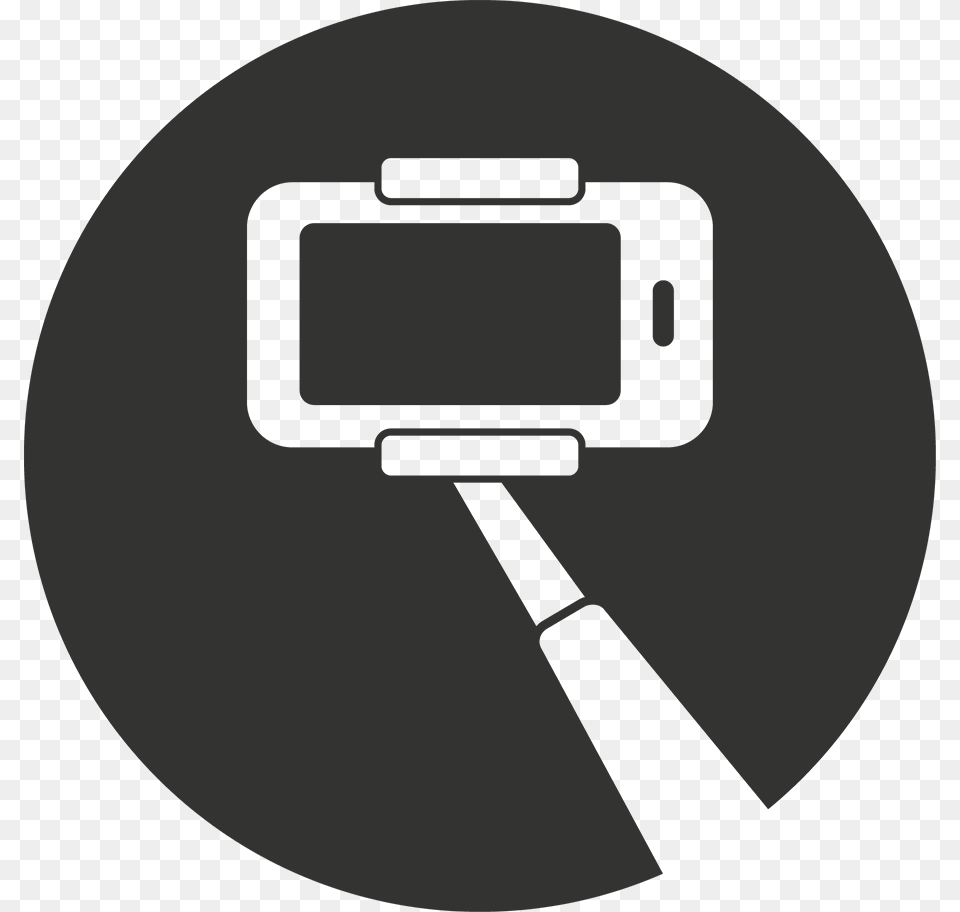 Selfie Sticks New York Indigi Professional Self Portrait Bluetooth Wireless, Gray Png